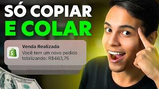 COMO FAZER A PRIMEIRA VENDA NO DROPSHIPPING EM 30 MINUTOS E SEM GASTAR NADA (Dinheiro online)