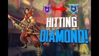 Paladins: Sha Lin "HITTING DIAMOND" Ranked