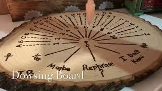 Dowsing Board/Pendulum Board