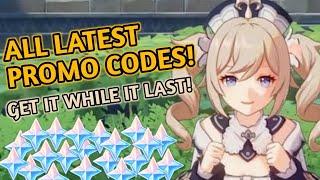 3 New Limited Promo Codes! Get your 150 Primogems! | Genshin Impact