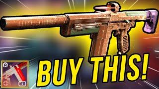 YOU SHOULD BUY THIS AUTO RIFLE AT THE TOWER ASAP! (Best PVP Auto Rifle)