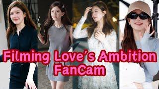 #zhaolusi X #LovesAmbition Fancam Update 240708