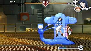 Blob Vs Chizuru | Mugen Fighting Games