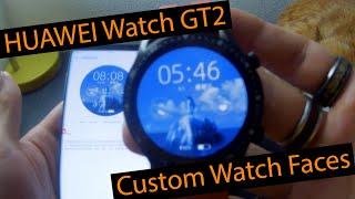 Huawei Watch GT2 | How to get watch face store | Upload custom watch faces | NO ROOT