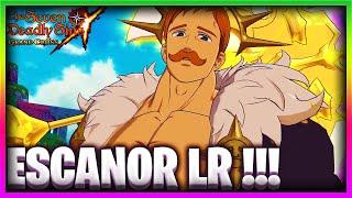 ESCANOR VERT LR PREMIER SHOWCASE !!! - 7DS: Grand Cross