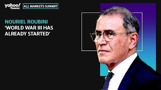 Nouriel Roubini: ‘World War III has already started’