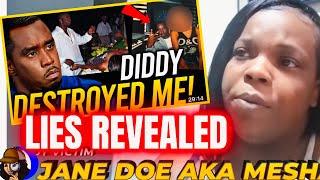 Woman Claiming To Be Diddy Victim EXPOSED As FRAUD|Disturbing NEW Evidence EXPOSES All