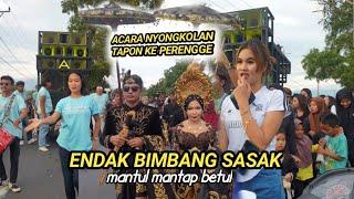 Ndak bimbang ndak de ragu kk sasak viral di akhir tahun 2024 aldeva musik live prengge