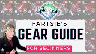 Gear fundamentals for all struggling & early-mid game players (Part 1) - Epic Seven