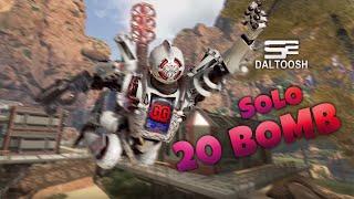 SoaR Daltoosh - Solo Playlist 20 Bomb on Apex Legends!