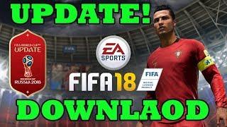 Download Fifa 18 World cup Update 2018 for free