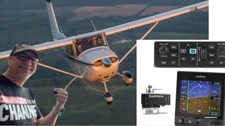 Learning to fly approaches again and using the GFC500