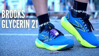 Brooks Glycerin 21 Review | Acabados de lujo y cambios interesantes en una de las zapatillas TOP