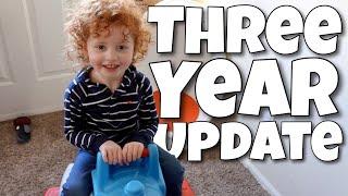Nonverbal Autism || 3 YEAR OLD UPDATE