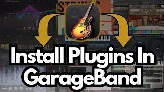 How to Install Plugins in GarageBand