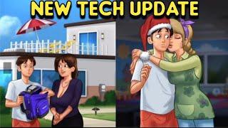 NEW tech update summertime saga  || Update 0.20.17 || Debbie new update #techupdates