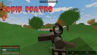 Unturned | Pvp Montage | Ace (1v1)