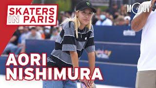 Skaters in Paris : AORI NISHIMURA