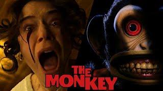 The Monkey Teaser Trailer | Tatiana Maslany, Theo James