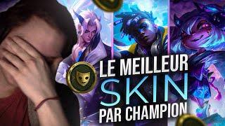'Best Skin For Every Champion - Fan Favorite Skins For All Champions' - Pandore Reacts