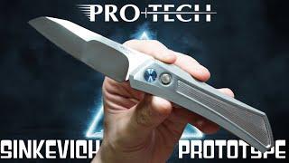 Pro-Tech x Dmitry Sinkevich Oligarch Prototype