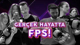 ÇIKIŞA GEL #2  / FUT ESports Oyuncularıyla Gerçekte Hayatta FPS!