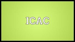 ICAC Meaning