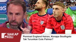 Peminat England Hairan, Kenapa Southgate Tak Turunkan Cole Palmer?