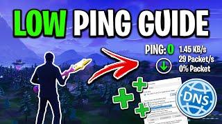 How To Get 0 Ping In Fortnite Season OG!  (Lower Ping Guide)