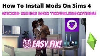 Wicked Whims Not Working? How To Troubleshoot Wicked Whims Mod For Sims 4 | 2023