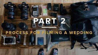 Our Process for Filming Cinematic Weddings – Part 2