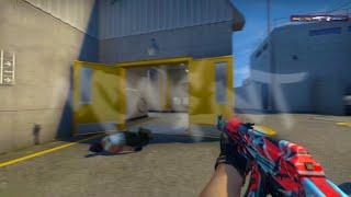 CSGO with MOTION BLUR is CRAZY