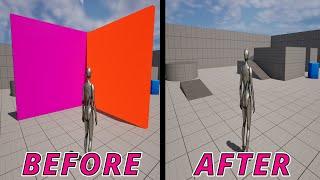 Two Ways I Create INVISIBLE WALLS in Unreal Engine 5 | Unreal Engine 5 Tutorial