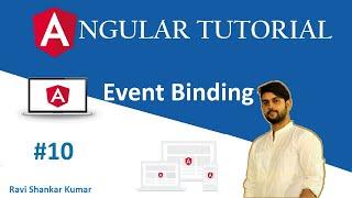 Angular Tutorial 10 | Event Binding