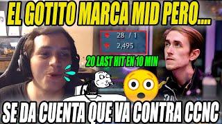 NO LE TIENE MIEDO A CCNC!!  MATTHEW PARAO EN MID CONTRA CCNC! | DOTA 2