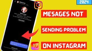 How to fix you can send more messages after your invitation has been accepted 2024 || iOS 17