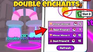 *NEW* Double Enchants Update [Arm Wrestle Simulator]