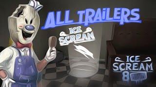 Ice Scream Saga - All Trailer ( Ice Scream - Ice Scream 8 )