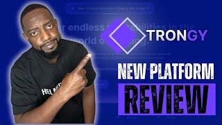 Trongy Review: Tron Energy Leasing & Staking Platform