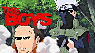 KAKASHI THUG LIFE Kakashi team V's Guren teamed  EP 96 S,5