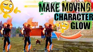 How to Make Moving Character Glow Like Ruok ff || Make Running Character glow effect  Ruok ff