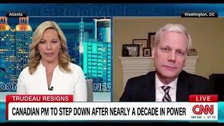 CNN Newsroom: Eric Farnsworth on Canada's Political Crisis