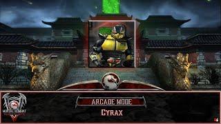 Mortal Kombat: Deadly Alliance - Arcade Mode: Cyrax