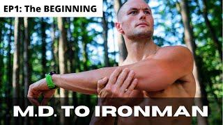 M.D. to IRONMAN "The Beginning" | Day in the Life of a Doctor