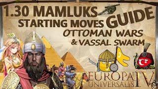 EU4 Mamluks Guide I Ottoman Wars & Vassal Swarm