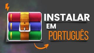 Como Instalar o WinRAR em Português e usar para Compactar ou Descompactar Arquivos no PC