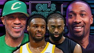 Gil's Arena Reacts To Jaylen Brown HATING On Bronny