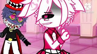 ~ Poison Music Video ~ Ft. Angel & Valentino ~ Gacha Club ~ Hazbin Hotel ~