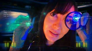 ASMR Studying You (An Extraterrestrial) Medical Exam, Inspecting You  Sci-Fi Roleplay