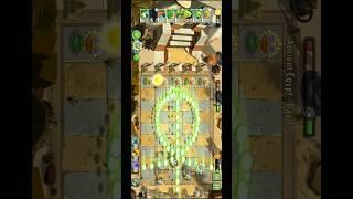 PVZ2 - Adventure Ancient Egypt  Level 1  #pvz2gameplay #plantsvszombies2 #pvz2challengev #shorts